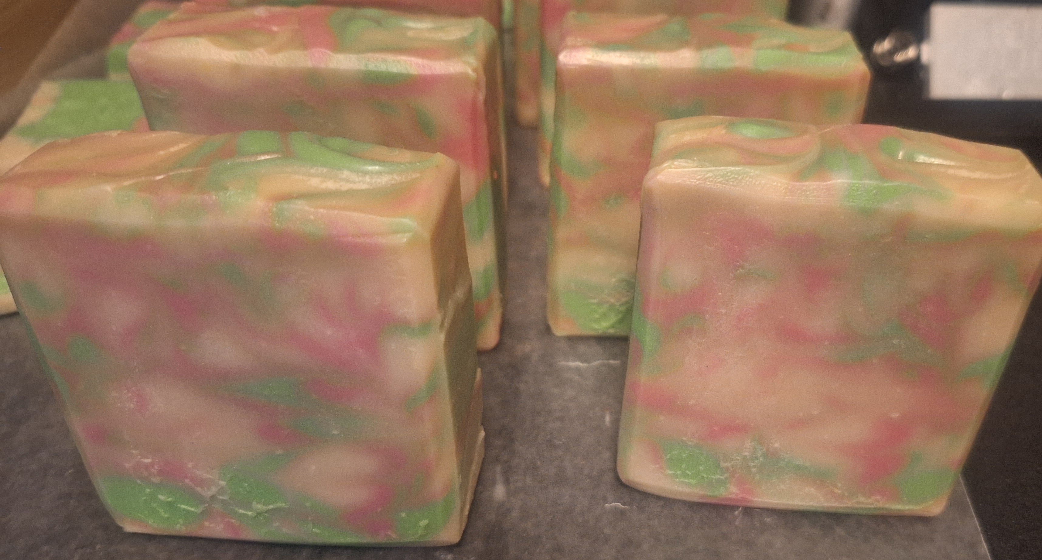🌵👑 Prickly Princess – Artisan Soap Bar