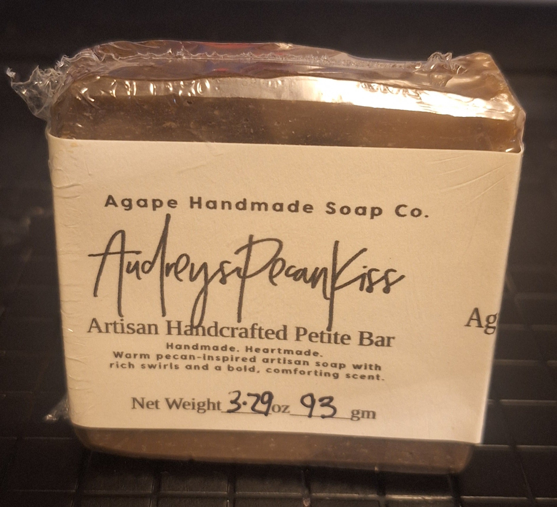 Audrey's Pecan Kiss 💋