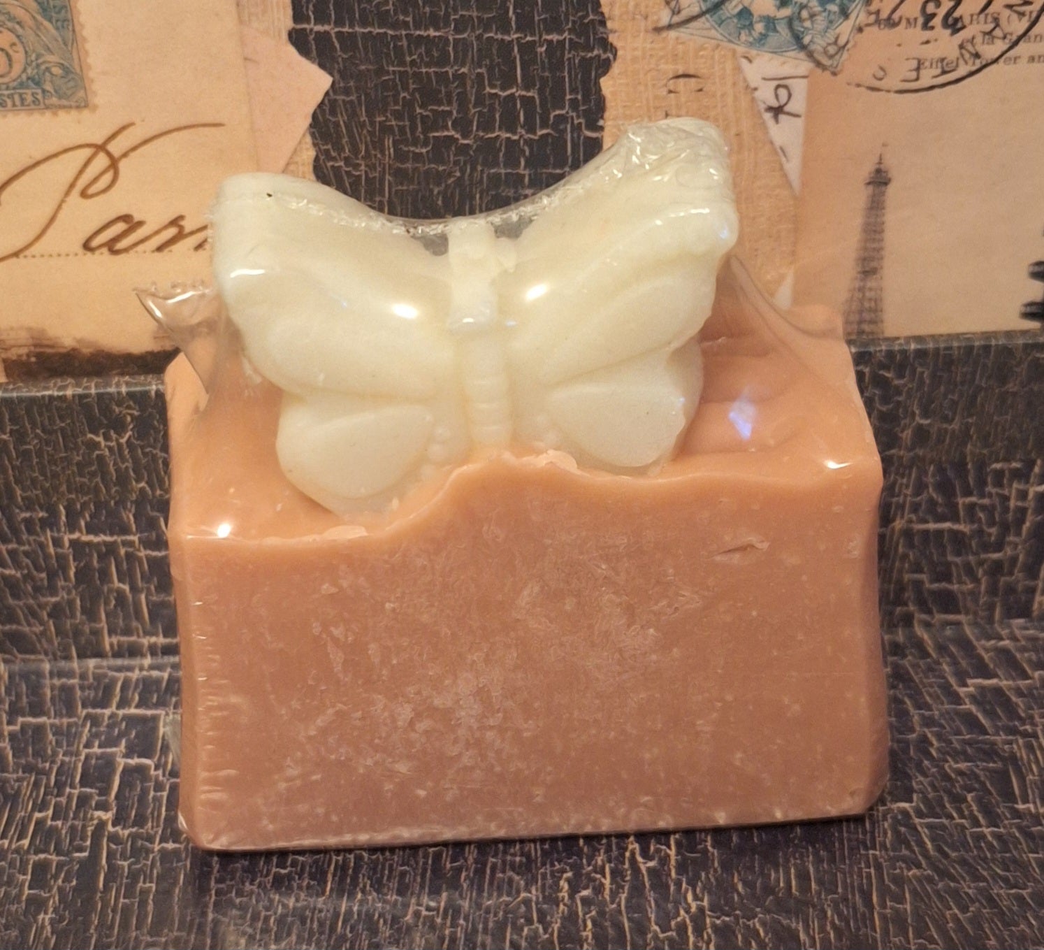 Goat's Milk Calming Bar-Petite Butterfly
