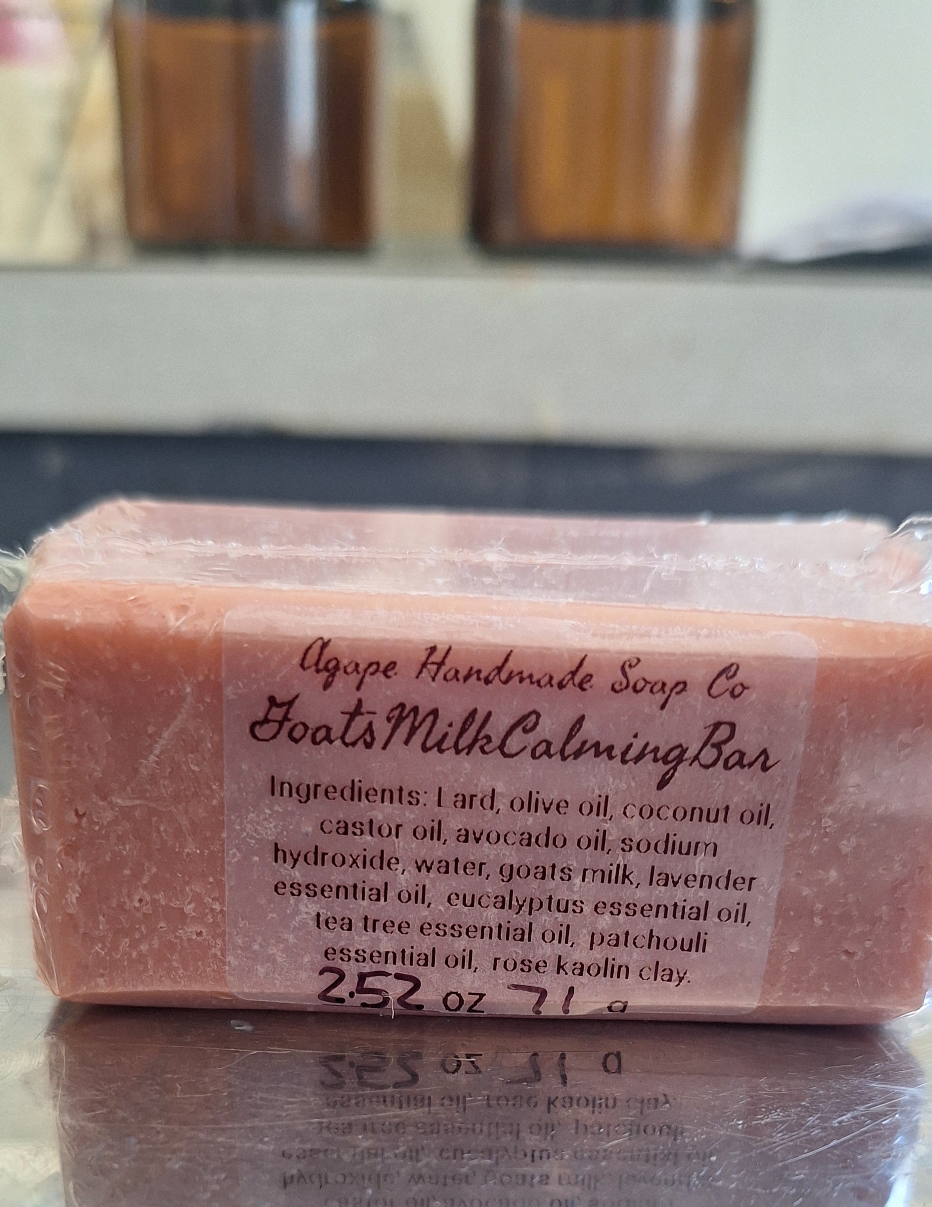 Goat's Milk Calming Bar
