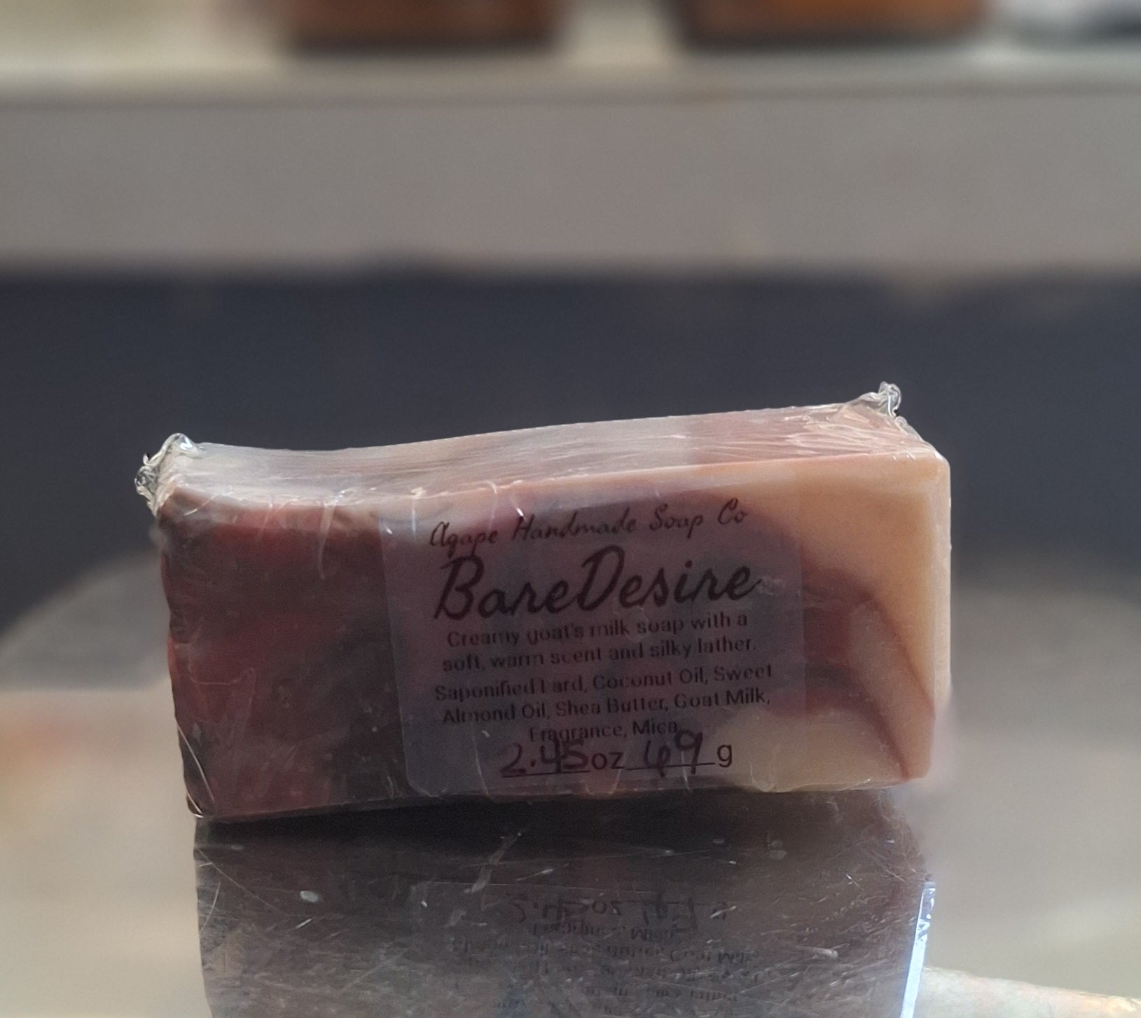 Bare Desire with Goats Milk🐐🐐🐐