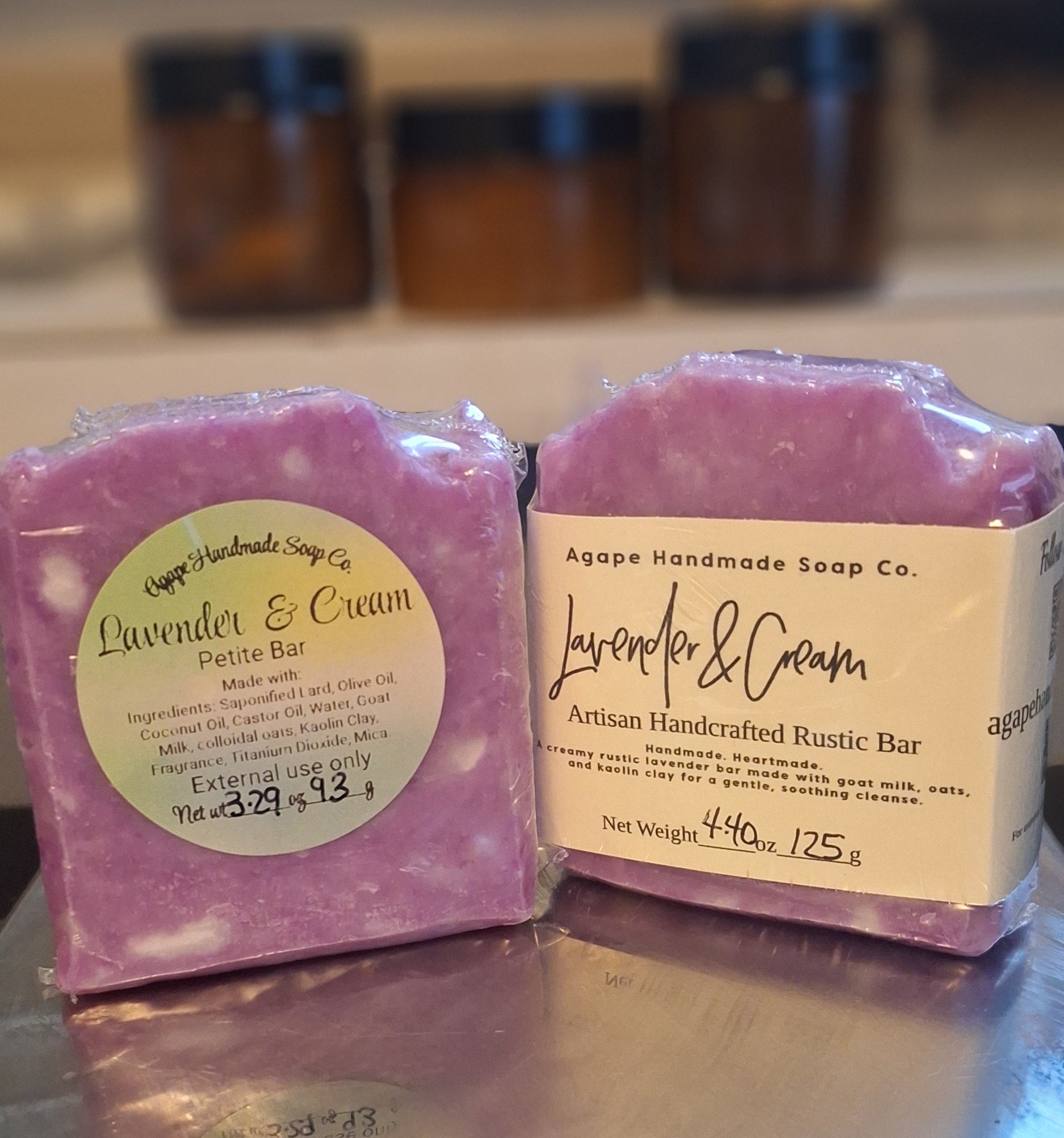 Rustic Lavender Cream