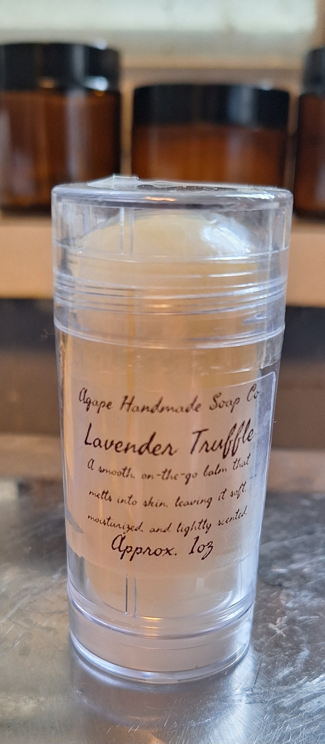 Lavender Truffle Body Balm Stick
