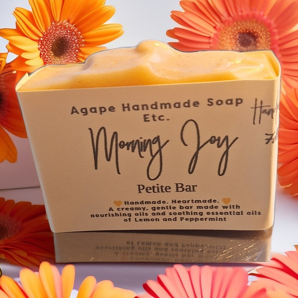 Morning Joy Petite Handmade Soap