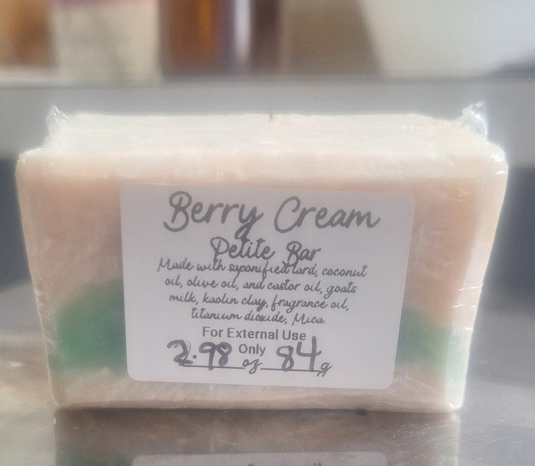 Minted Berry Cream-Petite