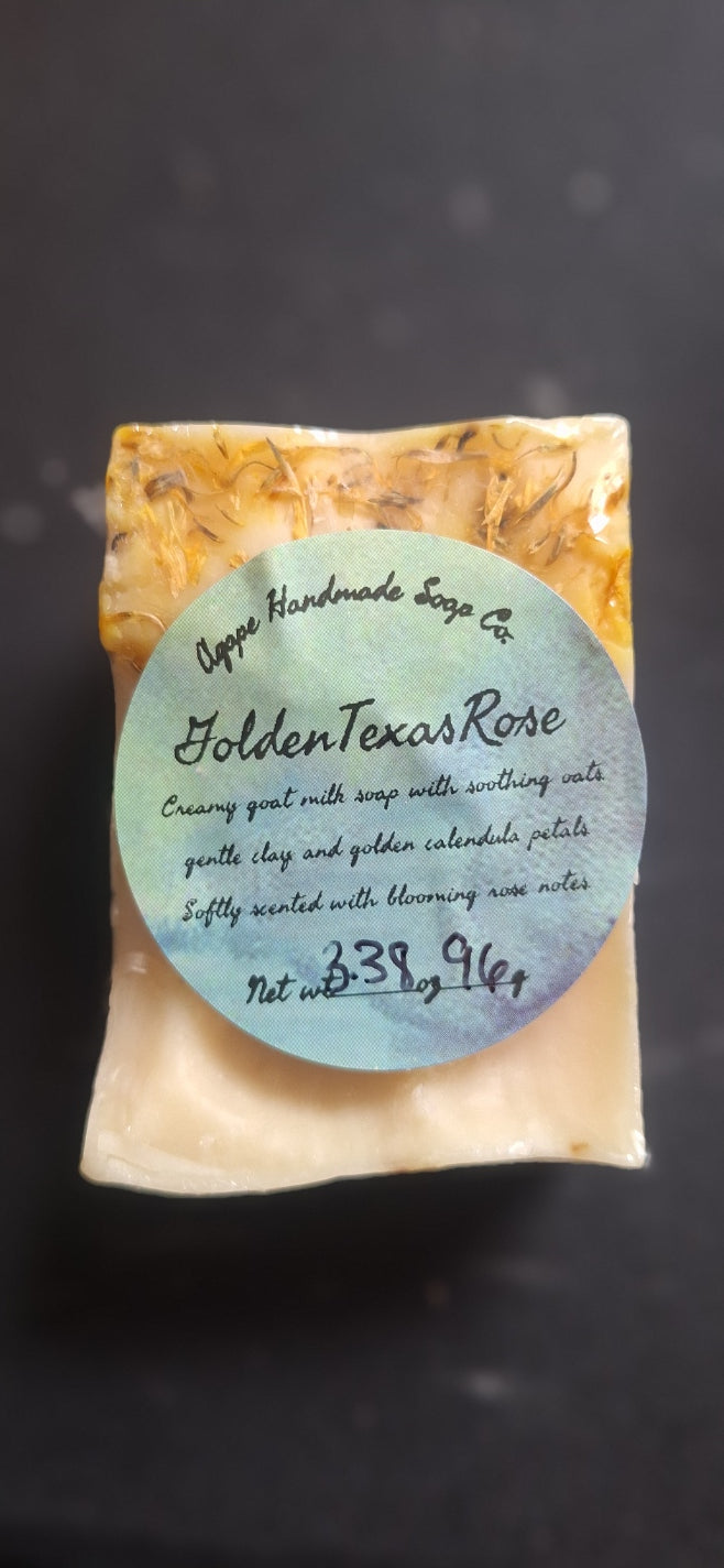 Rustic Golden Texas Rose